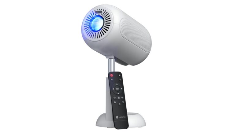 Portronics Beem 540 Smart LED Portable Projector Launched in India