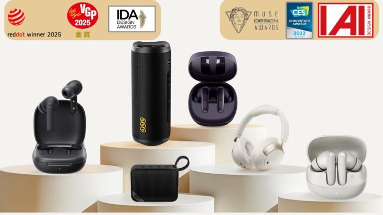 QCY TWS Earbuds, Headphones, and Bluetooth Speakers in India