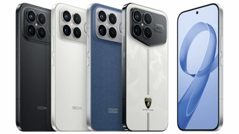 Redmi K90, Redmi K90 Pro Max Launched in China with Sound by Bose