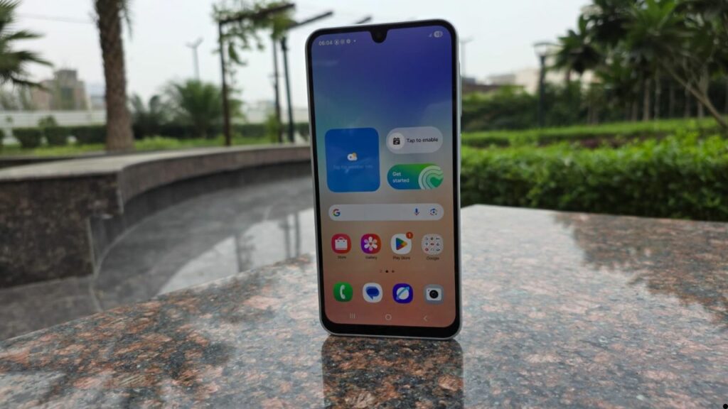 Samsung Galaxy M17 5G Display