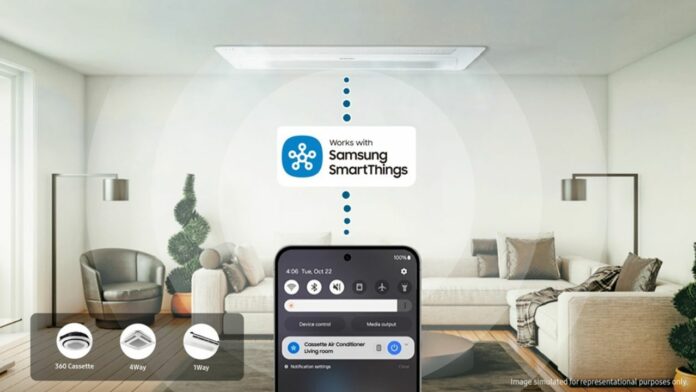 Samsung WindFree Cassette ACs