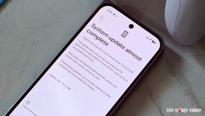 Second October 2025 update for Pixel devices Second October 2025 update for Pixel devices