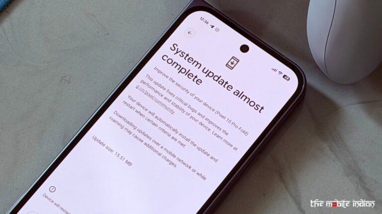 Google Rolls Out Second October 2025 Update for Pixel Devices