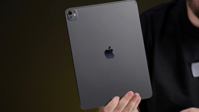 iPad Pro M5 leaked