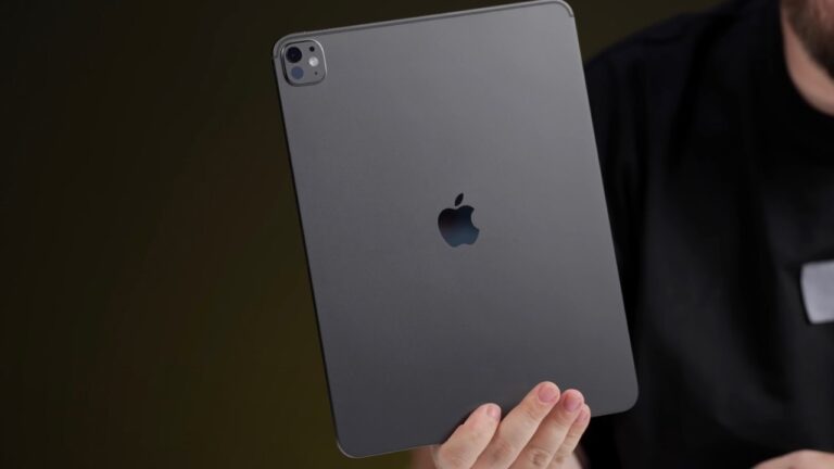 Apple iPad Pro M5 Leaked in an Unboxing Video