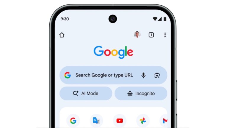 Google Debuts AI Mode Shortcut in Chrome for Android and iOS