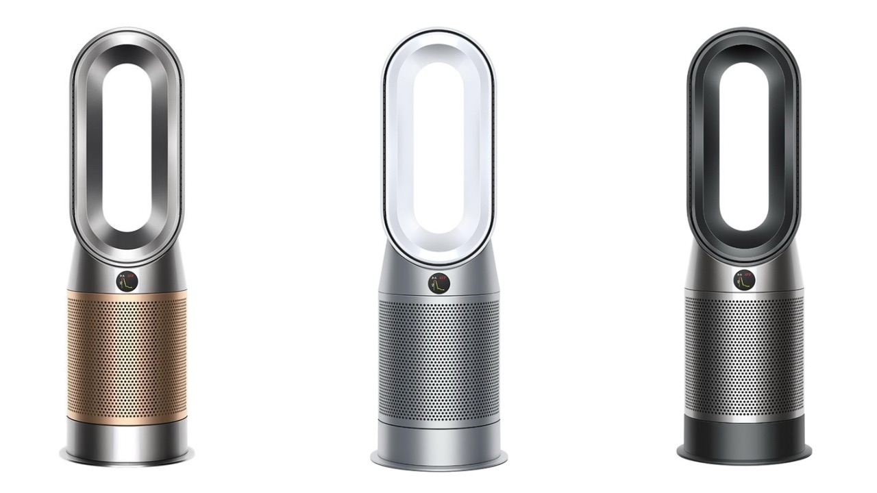 Dyson Purifier Hot+Cool HP2 De-NOx and HP1