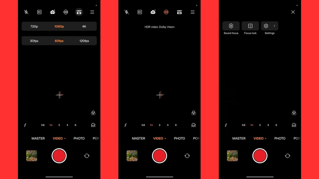 Find x9 pro video features