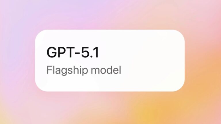 OpenAI Releases GPT-5.1, To Offer Smarter, More Natural Answers