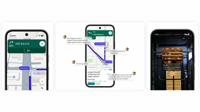 Gemini in Google Maps