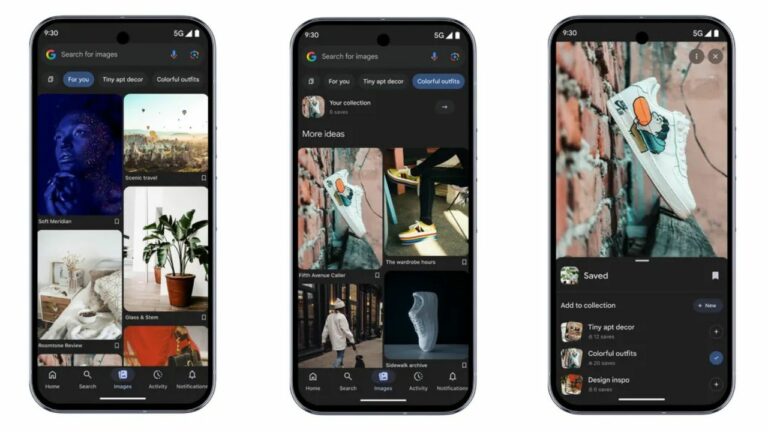 Google Rolls Out Images Tab in Google App on Android & iOS