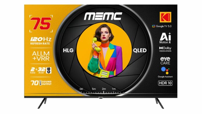 Kodak MotionX series TVs