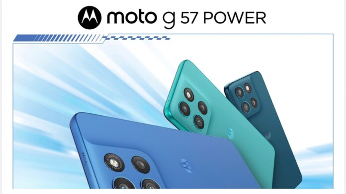 Moto G57 Power 5G India launch