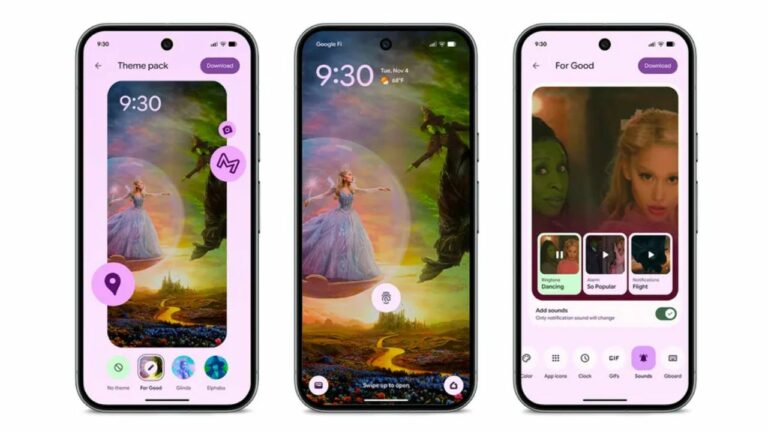 Google Releases November 2025 Update for Pixel Devices with AI Notification Summaries, Remix in Google Messages, and More