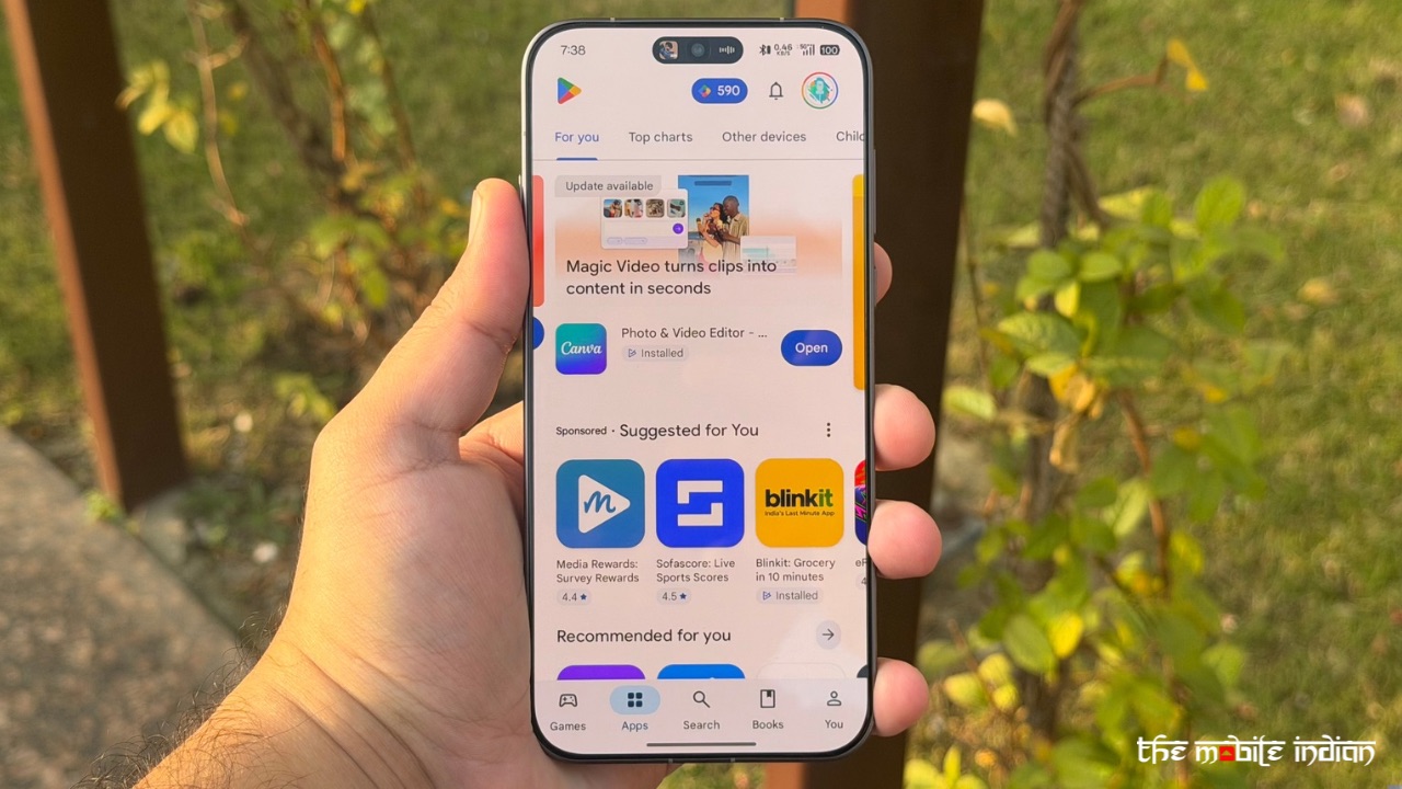 Oppo Find X9 Pro Display