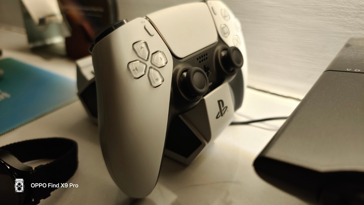 Oppo Find X9 Pro artificial lighting