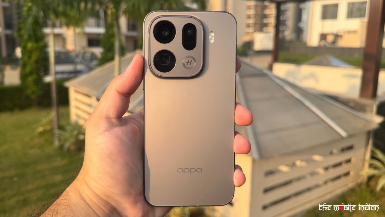 Oppo Find X9 Pro full rear