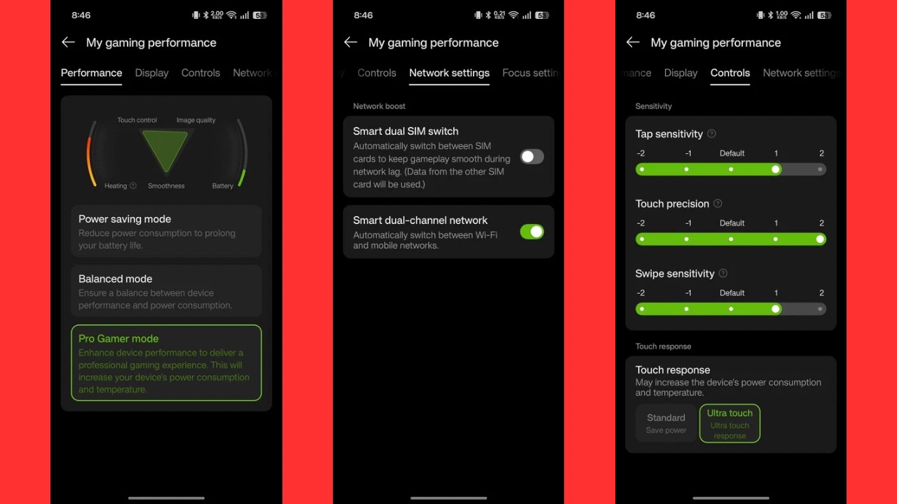 Oppo Find X9 Pro gaming features