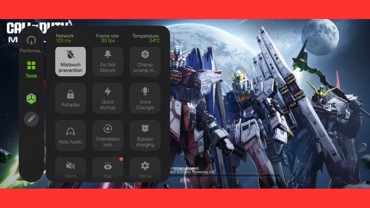 Oppo Find X9 Pro gaming