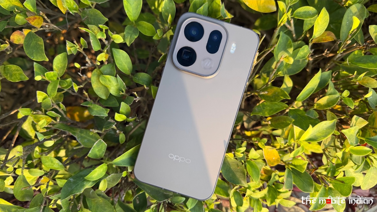 Oppo Find X9 Pro rear