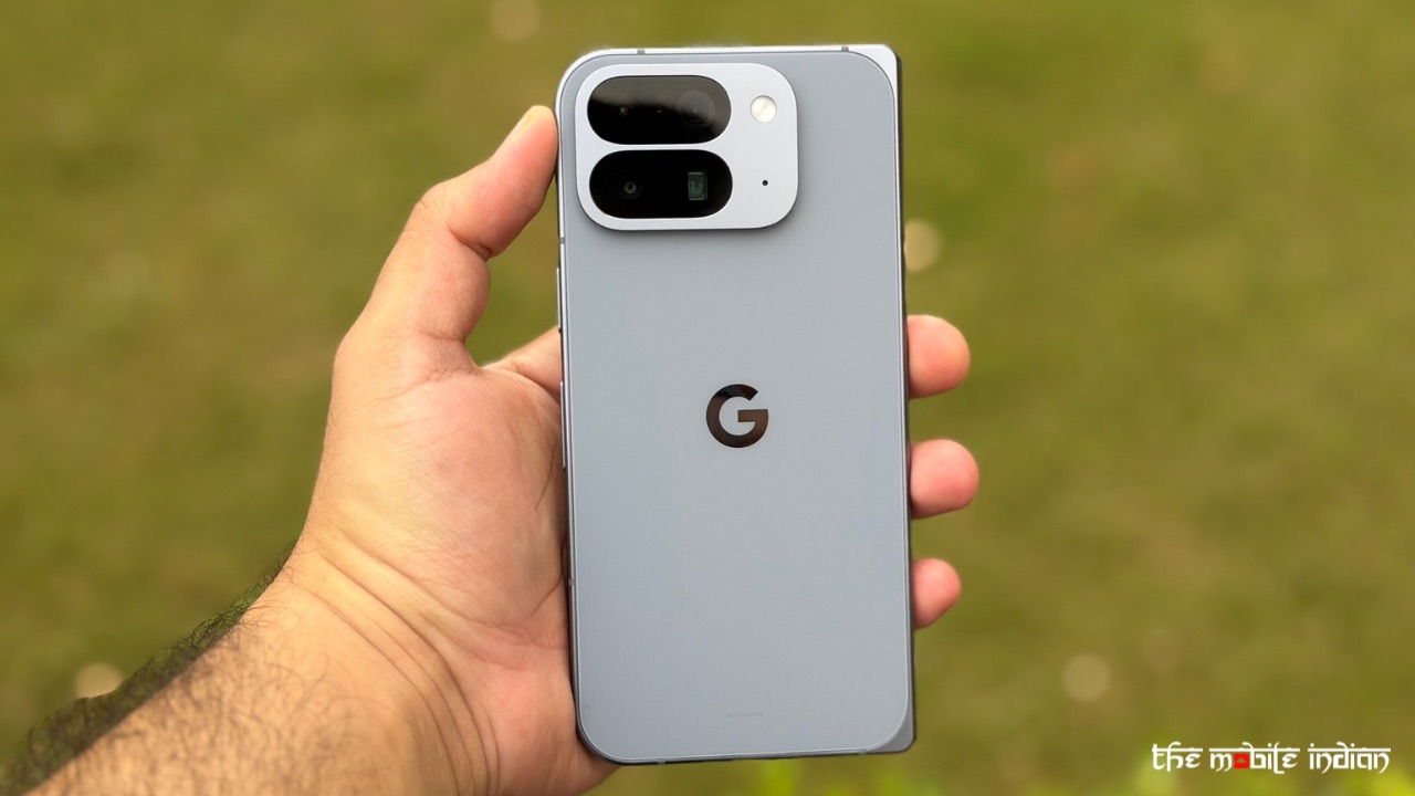 Pixel 10 Pro Fold back