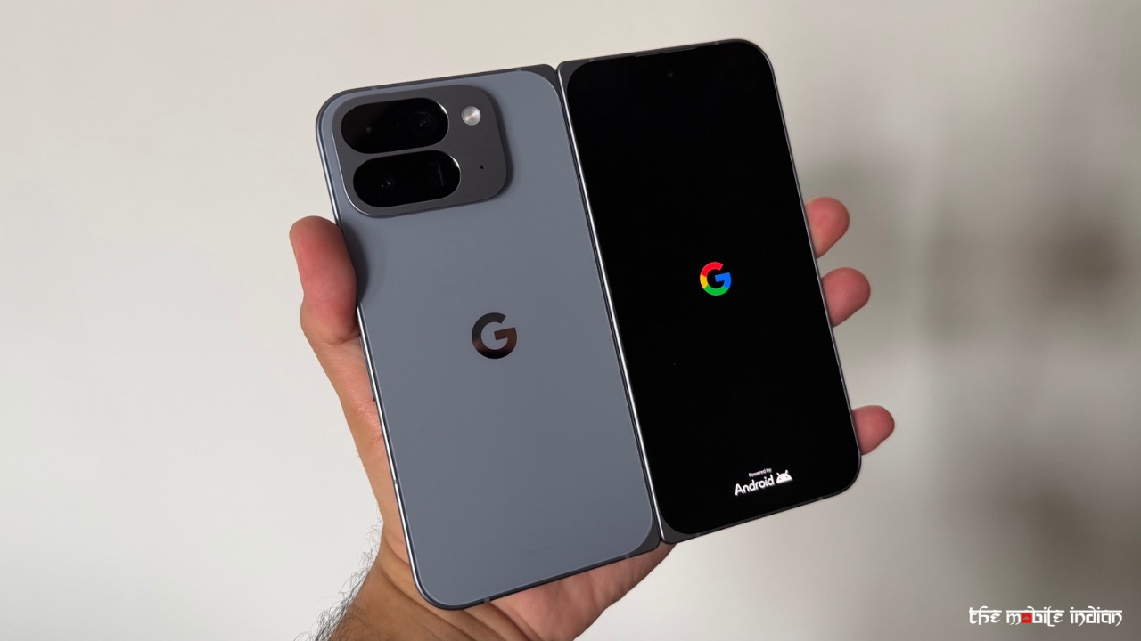 Pixel 10 Pro Fold cover screen