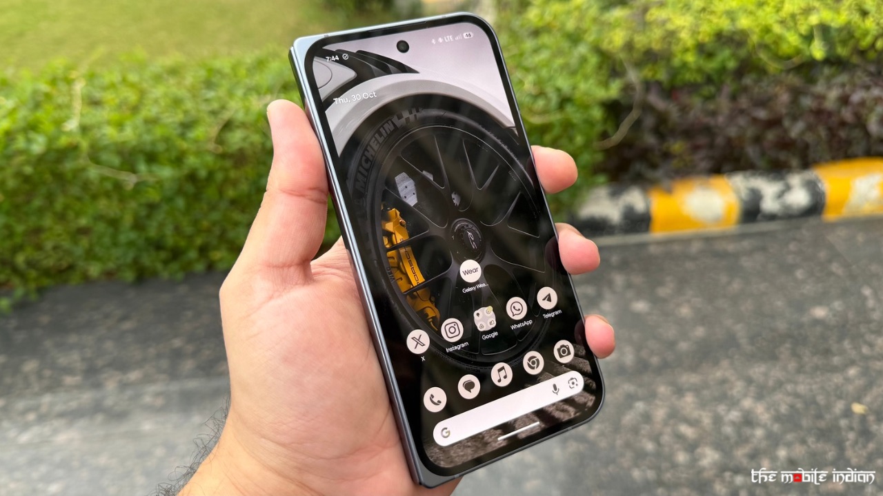 Pixel 10 Pro Fold front