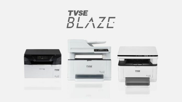 TVS Electronics Blaze Laser Printers