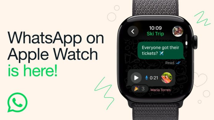 WhatsApp for Apple Watch