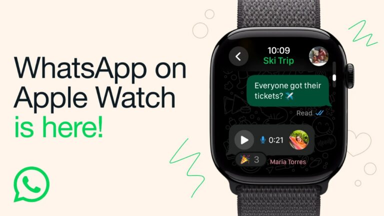 WhatsApp for Apple Watch Released: Here’s Everything to Know About it