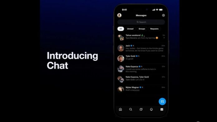 X chat launched